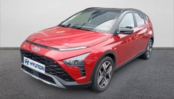 35400 : Hyundai Saint-Malo - GCA - HYUNDAI Bayon - Bayon - Dragon red / phantom black - Traction - Essence/Micro-Hybride