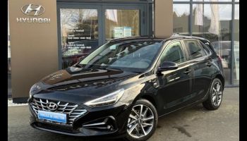 14400 : Hyundai Bayeux - Trajectoire Automobiles - HYUNDAI i30 - i30 - Abyss Black Pearl - Traction - Essence/Micro-Hybride