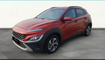 86000 : Hyundai Poitiers - Eco des Nations - HYUNDAI Kona - Kona - Rouge - Traction - Hybride : Essence/Electrique