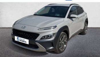 74600 : Hyundai Annecy - Jean Lain Mobilités - HYUNDAI KONA HYBRID Creative - KONA - Gris - Automate sequentiel - Essence / Courant électrique