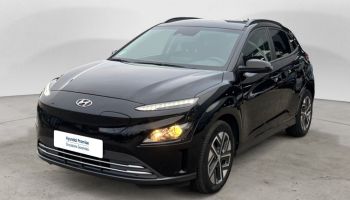 38300 : Hyundai Bourgoin-Jallieu - CENTRAL MOTOR LYON - HYUNDAI KONA ELECTRIC Intuitive - KONA ELECTRIQUE - Noir - Automate à fonct. Continu - Courant électrique
