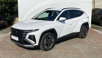 33110 : Hyundai Bordeaux Nord Le Bouscat - Sipa Automobiles - HYUNDAI TUCSON Creative - TUCSON (03/2024) - SERINITY WHITE - Boîte automatique - Essence / Courant électrique