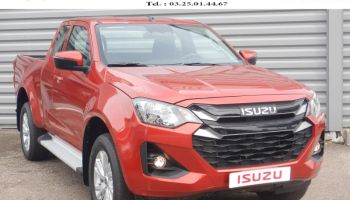 52000 : Hyundai Chaumont - Garage Michel Bazin - ISUZU D-Max - D-Max - Namibu Orange Mica - Transmission intégrale enclenc - Diesel