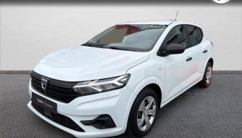 50000 : Hyundai Saint-Lô - GCA - DACIA Sandero - Sandero - Blanc - Traction - Essence