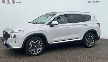 33260 : Hyundai Arcachon - Sipa Automobiles - HYUNDAI SANTA FE Creative - SANTA FE IV - Blanc - Boîte automatique - Essence / Courant électrique