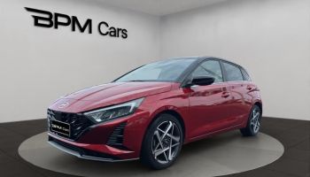 36000 : Hyundai Châteauroux - BPM Cars - HYUNDAI i20 - i20 - Dragon Red Métal/Toit+rétros Black - Traction - Essence