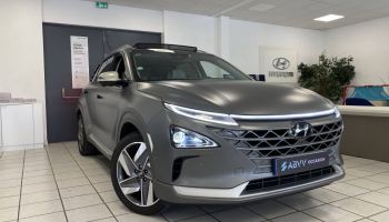 95500 : Hyundai Gonesse - ABVV - HYUNDAI NEXO  - NEXO (07/2018) - Gris - Automate à fonct. Continu - Hydrogène