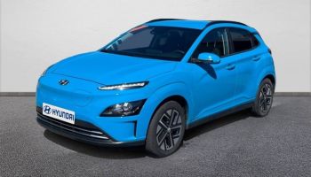 42100 : Hyundai Saint-Etienne - Ravon Automobile - HYUNDAI KONA ELECTRIC Intuitive - KONA ELECTRIQUE - Bleu - Automate à fonct. Continu - Courant électrique