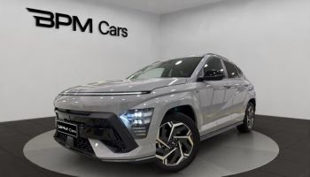 92130 : Hyundai ISSY-LES-MOULINEAUX - BPM Cars - HYUNDAI Kona - Kona - Ecotronic Gray perlé métallisé - Traction - Hybride : Essence/Electrique