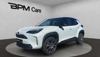 18230 : Hyundai Bourges - BPM Cars - TOYOTA Yaris Cross - Yaris Cross - Blanc Lunaire premium/Toit Noir - Traction - Hybride : Essence/Electrique