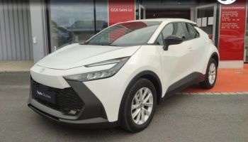50000 : Hyundai Saint-Lô - GCA - TOYOTA C-HR - C-HR - Blanc - Traction - Hybride : Essence/Electrique