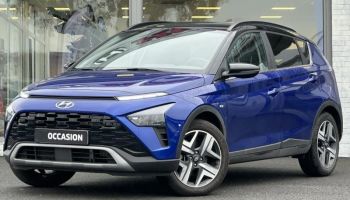 57200 : Hyundai Sarreguemines - Theobald Automobiles - HYUNDAI Bayon - Bayon - Intense Blue Métal - Traction - Essence/Micro-Hybride