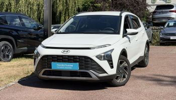62360 : Hyundai Boulogne-sur-Mer - Garage Du Château - HYUNDAI BAYON Intuitive - BAYON - Blanc - Automate sequentiel - Essence sans plomb