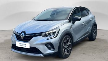 38200 : Hyundai Vienne - Groupe Central Autos - RENAULT CAPTUR Intens - CAPTUR II - Gris - Boîte hybride multimode - Essence / Courant électrique