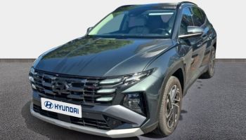 44600 : Hyundai Saint-Nazaire - Pacific Cars - HYUNDAI Tucson - Tucson - Cypress Green Métal - Traction - Hybride rechargeable : Essence/Electrique
