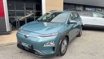 84120 : Hyundai PERTUIS - SA PEDINIELLI - HYUNDAI KONA ELECTRIC Intuitive - KONA ELECTRIQUE - Bleu - Automate à fonct. Continu - Courant électrique