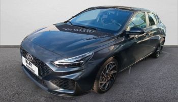 80330 : Hyundai Amiens - Mary Automobiles - HYUNDAI i30 FASTBACK N Line - i30 III - Noir - Boîte séquentielle - Essence sans plomb