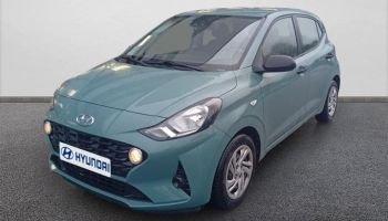 35400 : Hyundai Saint-Malo - GCA - HYUNDAI i10 - i10 - Vert - Traction - Essence
