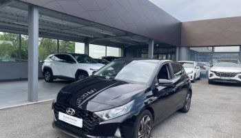 64100 : Hyundai Bayonne - Oceanic Auto - HYUNDAI i20 - i20 - Phantom Black Métal - Traction - Essence/Micro-Hybride