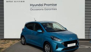 14100 : Hyundai Lisieux - Trajectoire Automobiles - HYUNDAI i10 - i10 - Aqua Turquoise Métal - Traction - Essence
