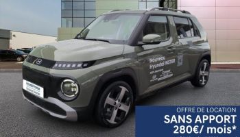 62800 : Hyundai Lens - Groupe Lempereur - HYUNDAI Inster - Inster - Tomboy Khaki - Traction - Electrique