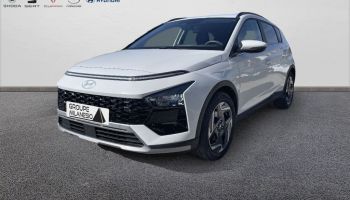 13290 : Hyundai Aix en Provence - Cap Milanesio - HYUNDAI BAYON Creative - BAYON - Blanc - Automate sequentiel - Essence sans plomb