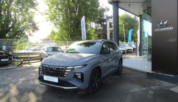 91100 : Hyundai Corbeil-Essonnes - CAP Fournier - HYUNDAI TUCSON N Line Executive - TUCSON IV - Gris - Boîte automatique - Essence / Courant électrique