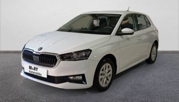 02100 : Hyundai Saint-Quentin - Mary Automobiles - SKODA FABIA Active - FABIA IV - BLANC LUNE - Boîte manuelle - Essence sans plomb