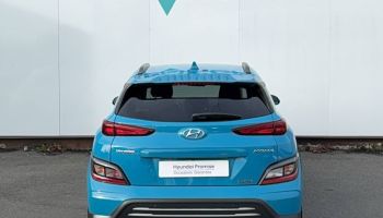 33140 : Hyundai Bordeaux Sud Villenave d'Ornon - Sipa Automobiles - HYUNDAI KONA ELECTRIC Intuitive - KONA ELECTRIQUE - Bleu                                               - Automate à fonct. Continu - Courant électrique
