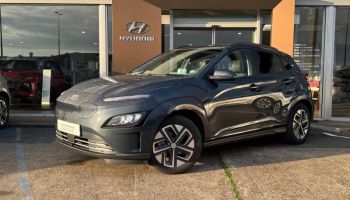 72100 : Hyundai Le Mans - GCH LE MANS - HYUNDAI Kona - Kona - Dark Night Métal - Traction - Electrique
