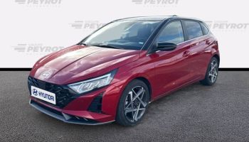 11020 : Hyundai Carcassonne - HMDS - HYUNDAI i20 Executive - i20 III - ROUGE - Automate sequentiel - Essence sans plomb