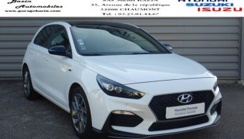 52000 : Hyundai Chaumont - Garage Michel Bazin - HYUNDAI i30 - i30 - Polar White - Traction - Essence