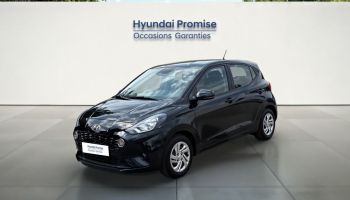 33110 : Hyundai Bordeaux Nord Le Bouscat - Sipa Automobiles - HYUNDAI i10 Intuitive - i10 (12/2019-05/2023) - PHANTOM BLACK - Boîte automatisée - Essence sans plomb