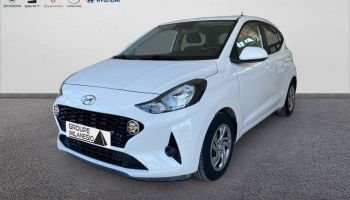 13300 : Hyundai Salon de Provence - Cap Milanesio - HYUNDAI i10 Intuitive - i10 III - Blanc - Boîte manuelle - Essence sans plomb