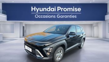 08000 : Hyundai Charleville-Mézières - SVTA - HYUNDAI KONA Intuitive - KONA II - Noir - Automate sequentiel - Essence / Courant électrique