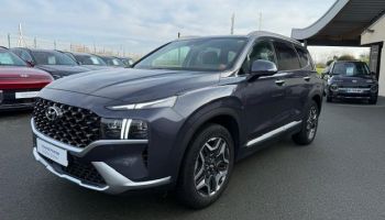 49300 : Hyundai Cholet - Océane Auto - HYUNDAI SANTA FE Executive - SANTA FE IV - Gris - Boîte automatique - Essence / Courant électrique