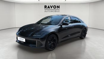 42100 : Hyundai Saint-Etienne - Ravon Automobile - HYUNDAI IONIQ 6 First Edition - IONIQ 6 - Gris - Automate à fonct. Continu - Courant électrique