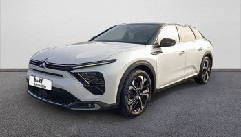 02100 : Hyundai Saint-Quentin - Mary Automobiles - CITROEN C5 X Shine Pack - C5 X - Blanc - Boîte automatique - Essence / Courant électrique