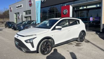 04100 : Hyundai Manosque - Pedinielli - HYUNDAI BAYON Intuitive - BAYON - Blanc - Boîte manuelle - Essence sans plomb