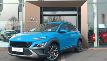 59640 : Hyundai Dunkerque - Europ'Auto - HYUNDAI Kona - Kona - Surfy Blue Métal - Traction - Hybride : Essence/Electrique