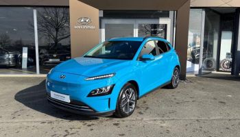 28600 : Hyundai Chartres - Alliance Automobile - HYUNDAI Kona - Kona - Bleu - Traction - Electrique