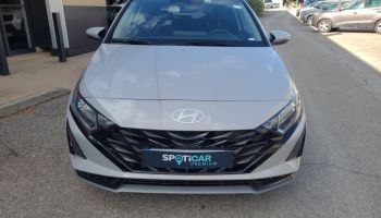 04100 : Hyundai Manosque - Pedinielli - HYUNDAI i20 Intuitive - i20 III - GRIS CLAIR - Automate sequentiel - Essence sans plomb