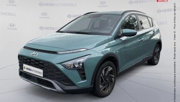 51100 : Hyundai Reims - HESS Automobile - HYUNDAI Bayon - Bayon - Mangrove Green Métal - Traction - Essence/Micro-Hybride