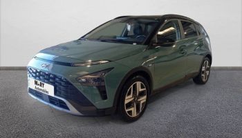 02100 : Hyundai Saint-Quentin - Mary Automobiles - HYUNDAI BAYON Creative - BAYON - MANGROVE GREEN/PHAONTOM BLACK - Automate sequentiel - Essence sans plomb