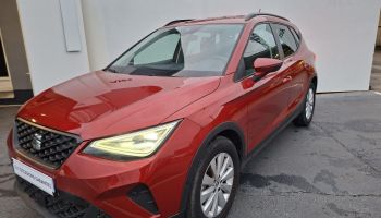 30100 : Hyundai Alès - Auto Hall - SEAT ARONA Copa - ARONA - Rouge - Automate sequentiel - Essence sans plomb