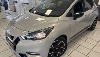 95500 : Hyundai Gonesse - ABVV - NISSAN MICRA 2021 Made in France - MICRA V - Gris - Boîte manuelle - Essence sans plomb
