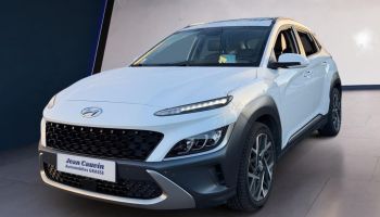 06130 : Hyundai Grasse - Garage Jean Cauvin - HYUNDAI KONA HYBRID Executive - KONA - Blanc - Automate sequentiel - Essence / Courant électrique