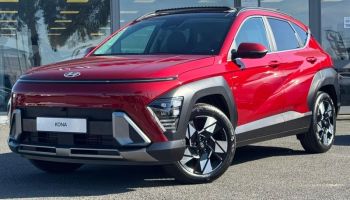 57200 : Hyundai Sarreguemines - Theobald Automobiles - HYUNDAI Kona - Kona - Ultimate Red métallisé - Traction - Hybride : Essence/Electrique