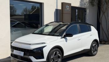 13200 : HYUNDAI Arles - Lexa Automobile - HYUNDAI BAYON Executive - BAYON - Blanc - Automate sequentiel - Essence sans plomb