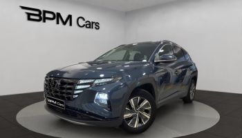 92130 : Hyundai ISSY-LES-MOULINEAUX - BPM Cars - HYUNDAI Tucson - Tucson - Teal Blue Métal - Traction - Hybride : Essence/Electrique